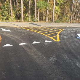 Brand Striping - Fort McClellan Striping